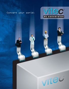 VITEC DC Conversion - DC/DC měniče VITEC 1W až 60W