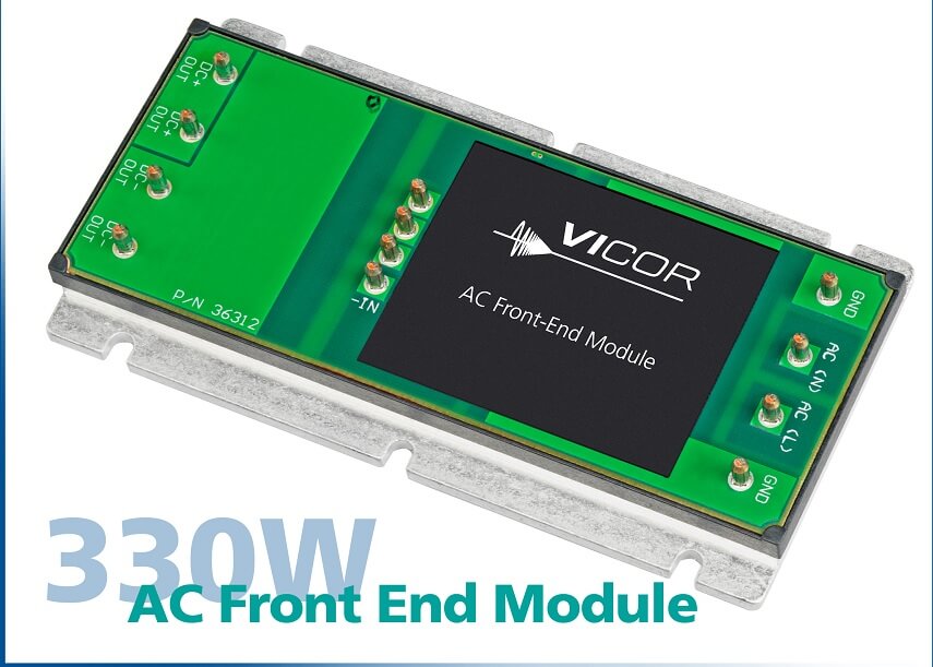 Nový VICOR HIGH DENSITY AC-DC PFC FRONT-END POWER MODULE