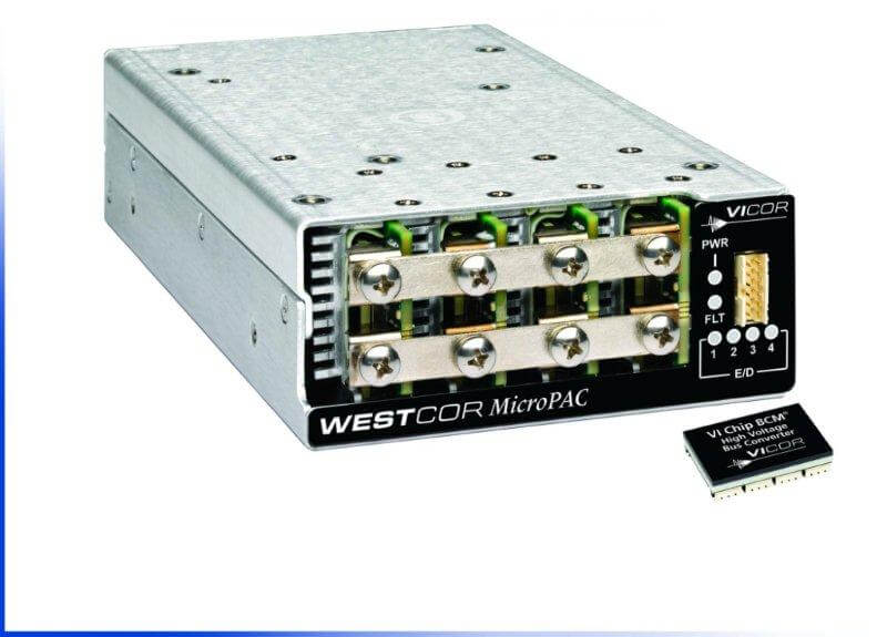 MicroPAC – VICOR představuje nový superkompaktní AC-DC zdroj na bázi VI Chip technologie