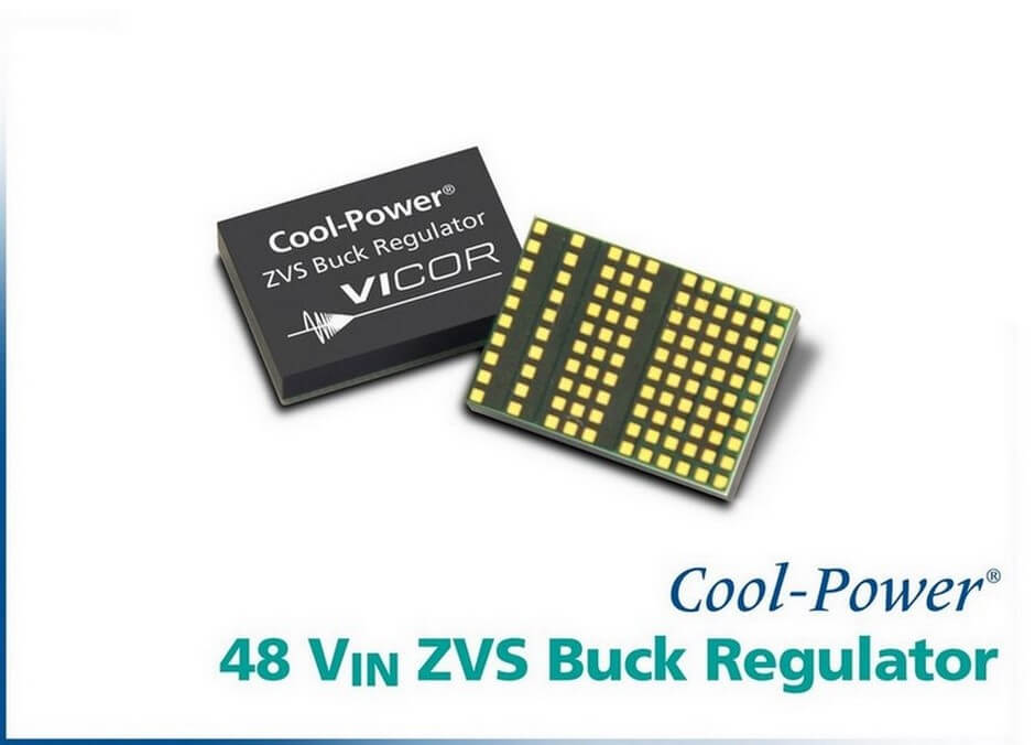 VICOR´s new family of 20 Amp 48V Cool-Power ZVS Buck Regulators