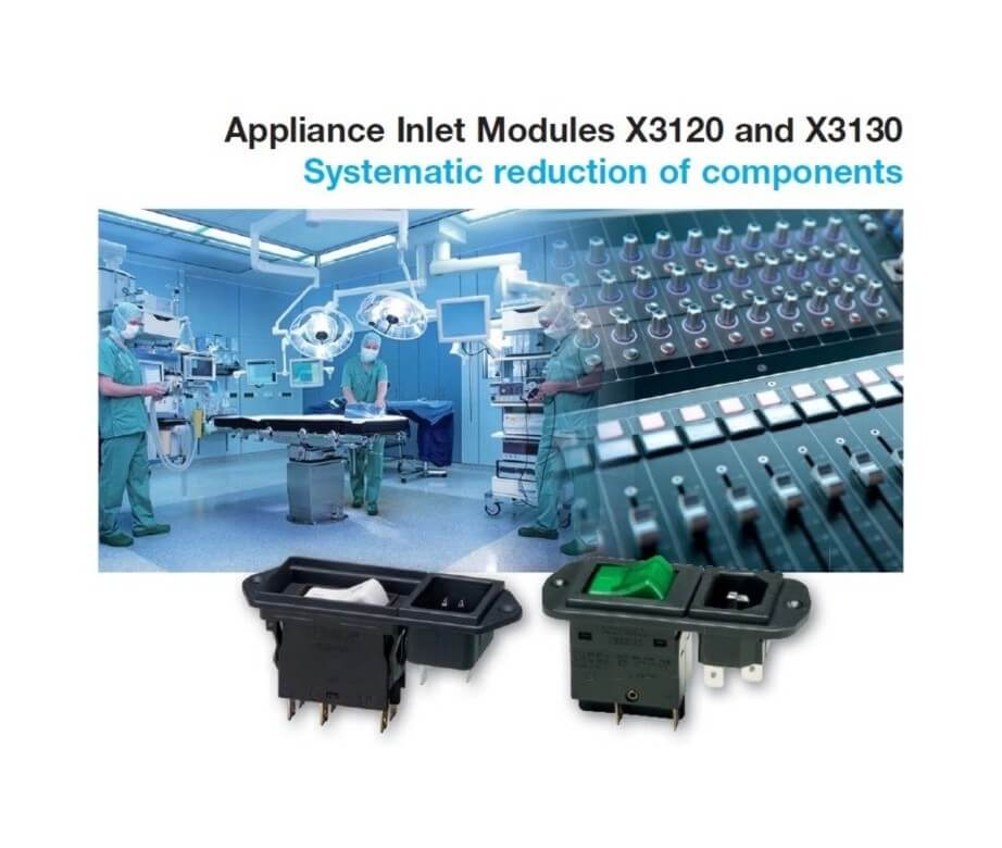 E-T-A Appliance Inlet Module X3120 & X3130