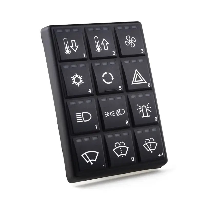 CAN Bus Keypads series:3KG1