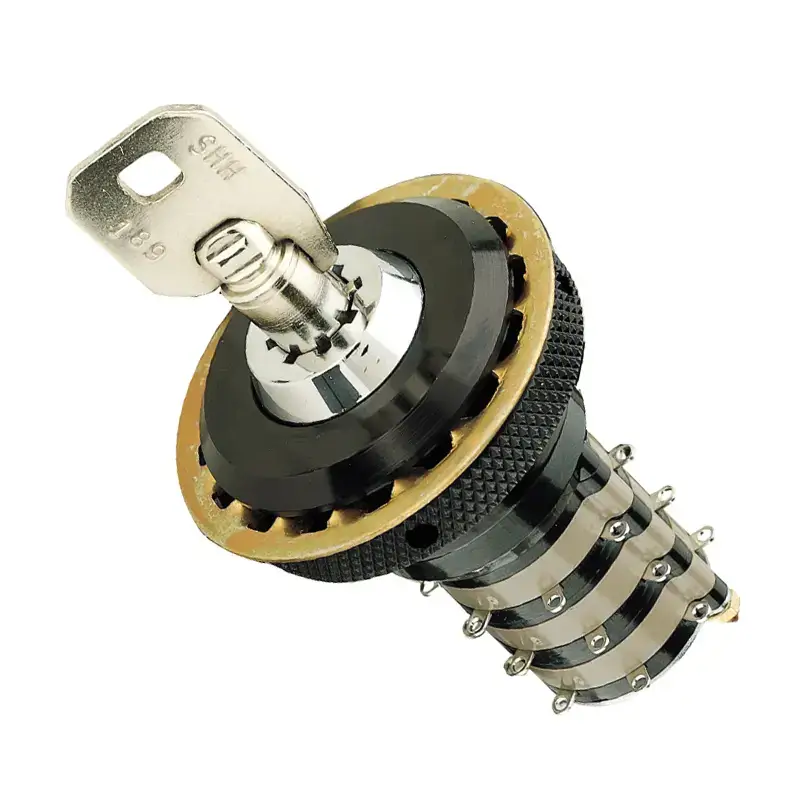 Keylock Rotary Switch series:44L