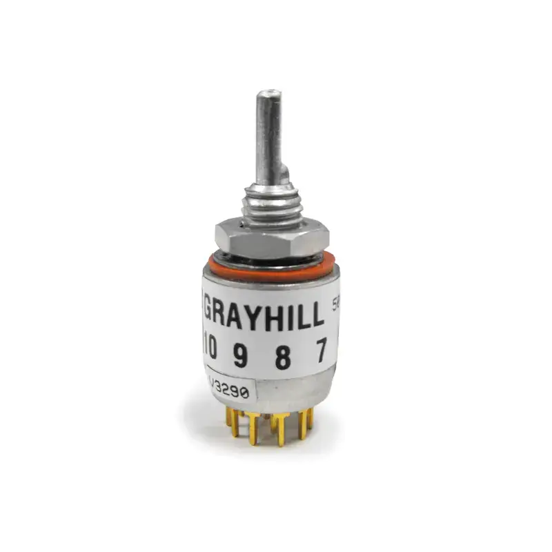 Single-Deck Rotary Switch series:50