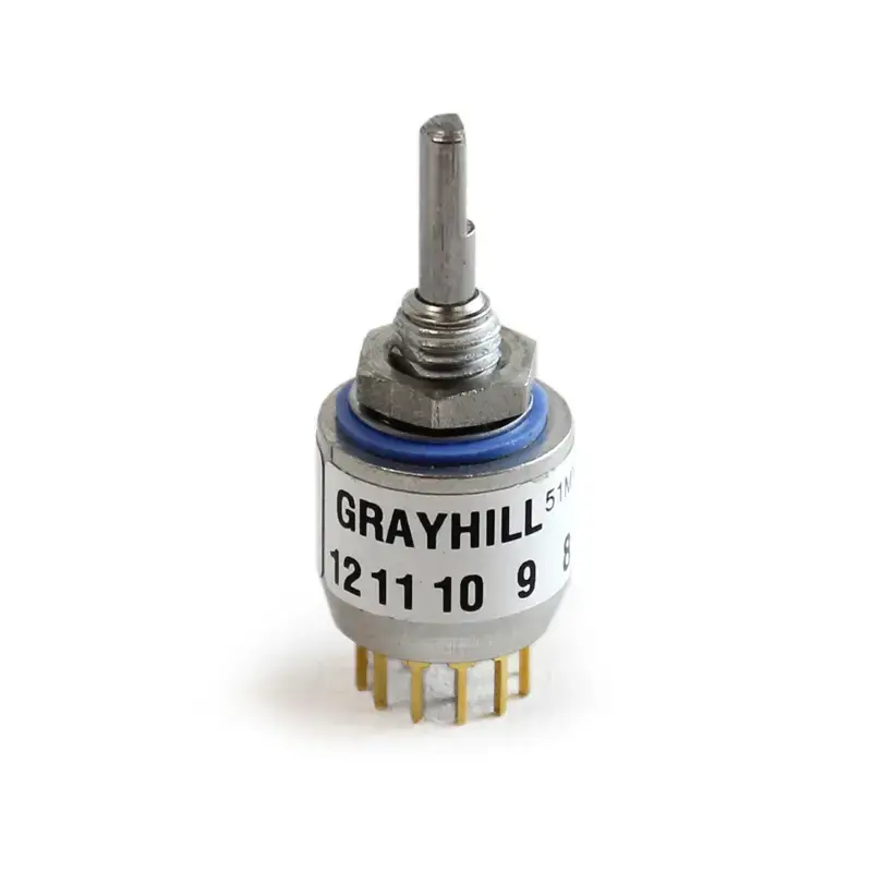 Single-Deck Rotary Switch series:51