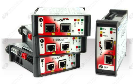 EtherCAT drives