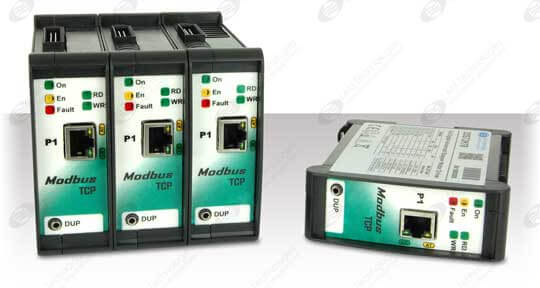 Modbus TCP drives