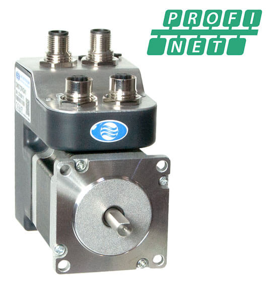 PROFINET integrated motors