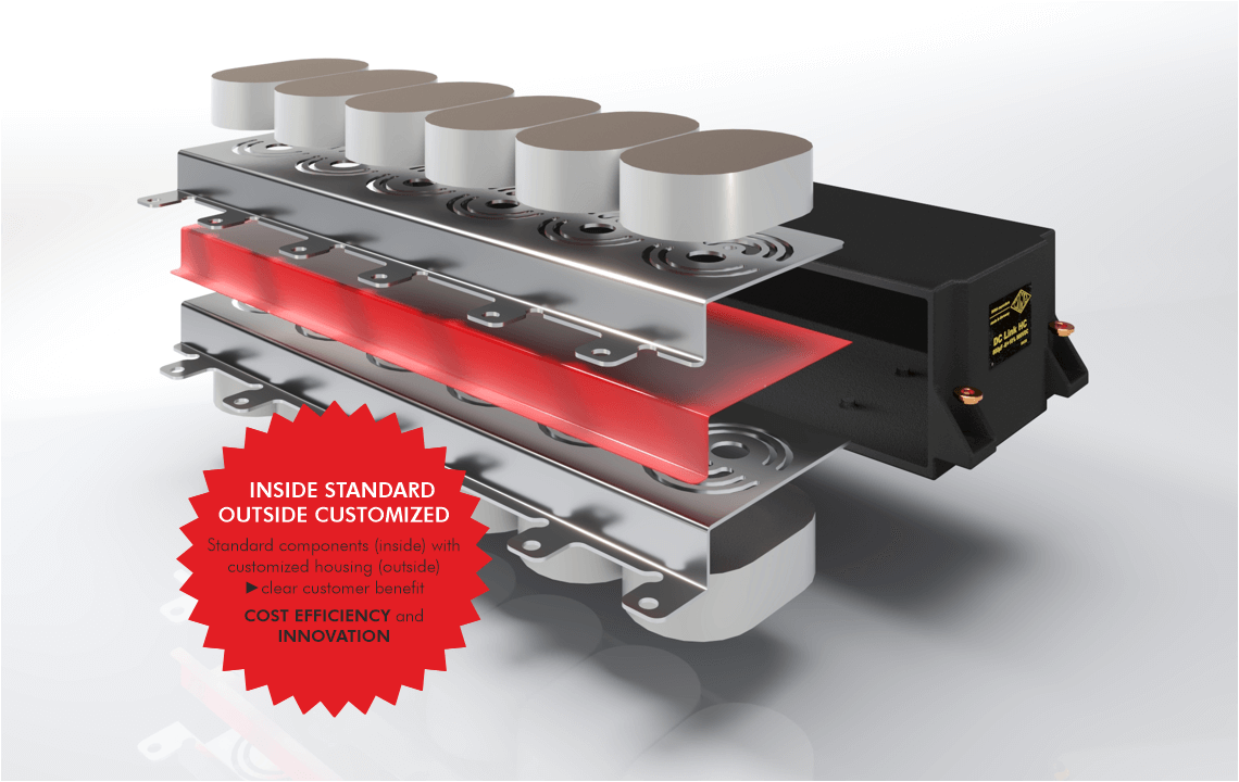 Customized DC-LINK Capacitors
