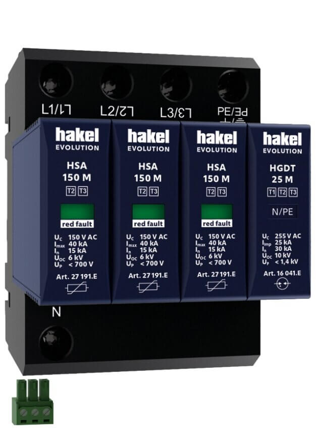 HSA-150/3+1 M S EVOLUTION