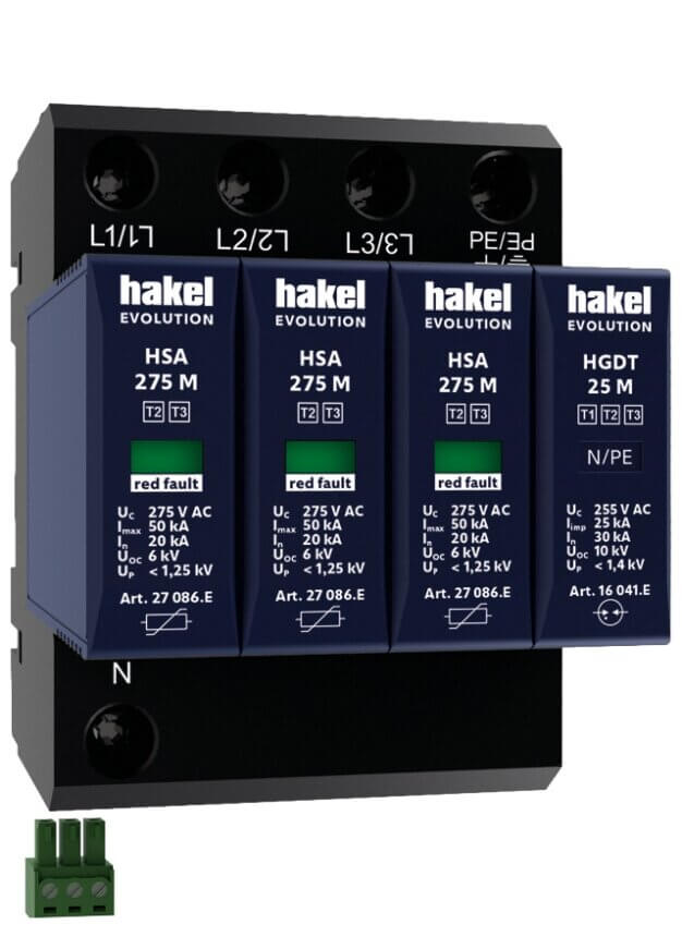 HSA-275/3+1 M S EVOLUTION
