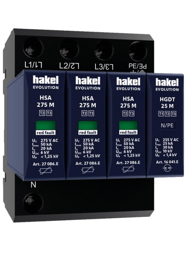 HSA-275/3+1 M EVOLUTION