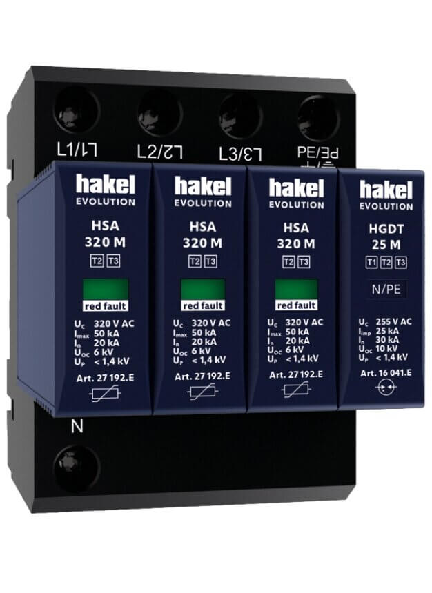 HSA-320/3+1 M EVOLUTION