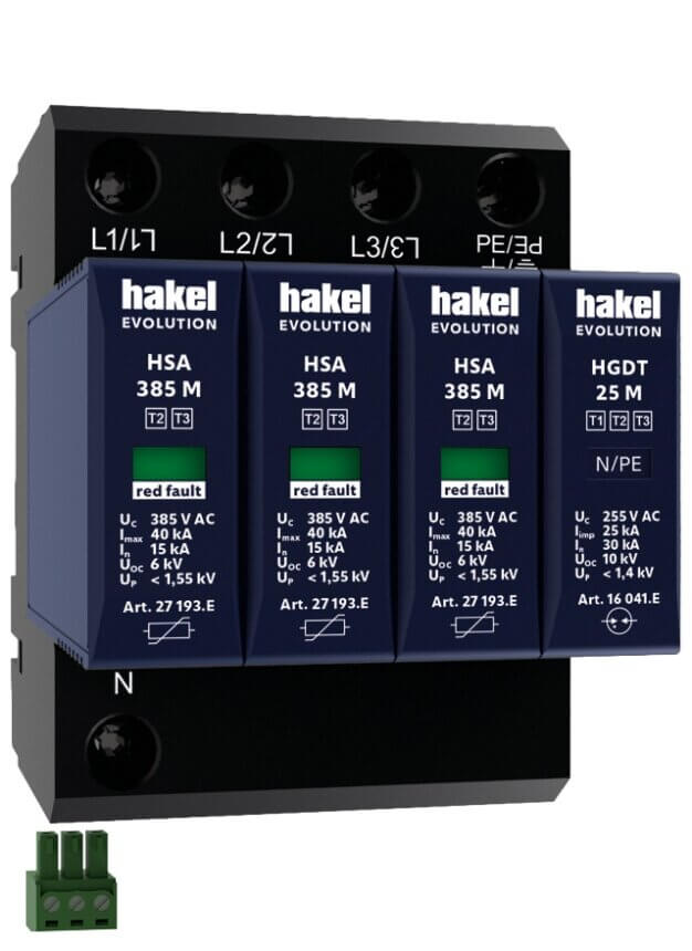 HSA-385/3+1 M S EVOLUTION