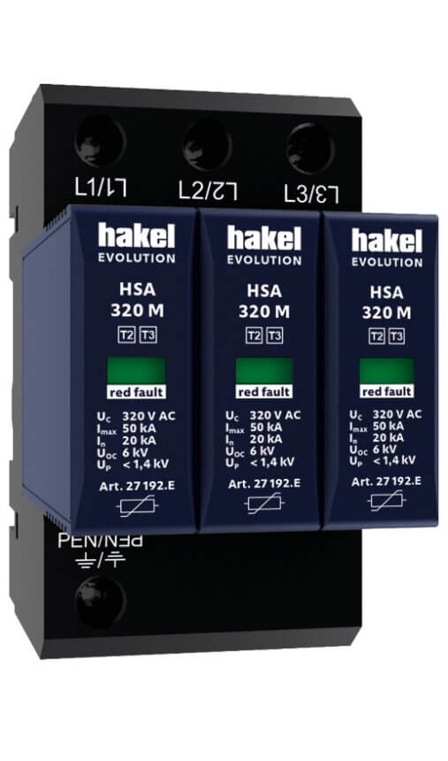 HSA-320/3+0 M EVOLUTION