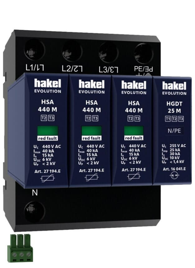 HSA-440/3+1 M S EVOLUTION