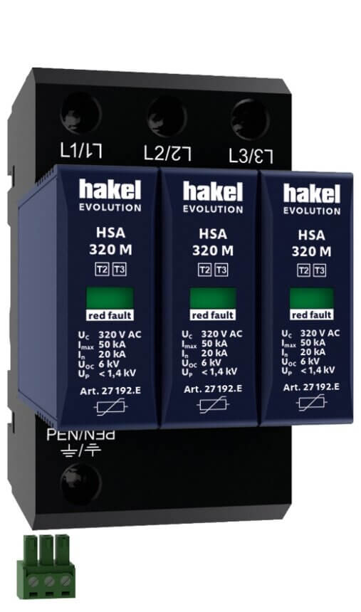 HSA-320/3+0 M S EVOLUTION