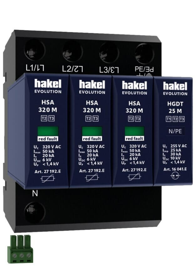 HSA-320/3+1 M S EVOLUTION