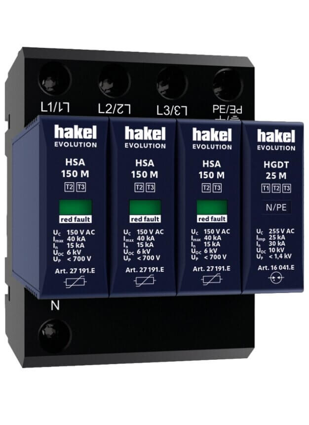 HSA-150/3+1 M EVOLUTION