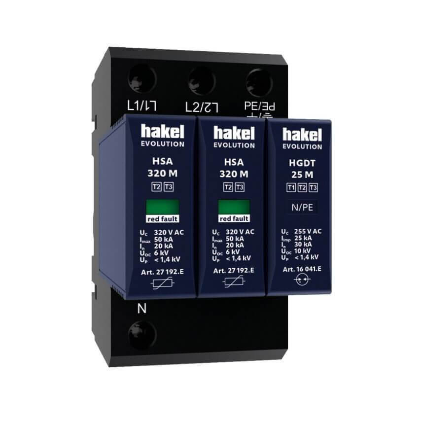 HSA-320/2+1 M EVOLUTION