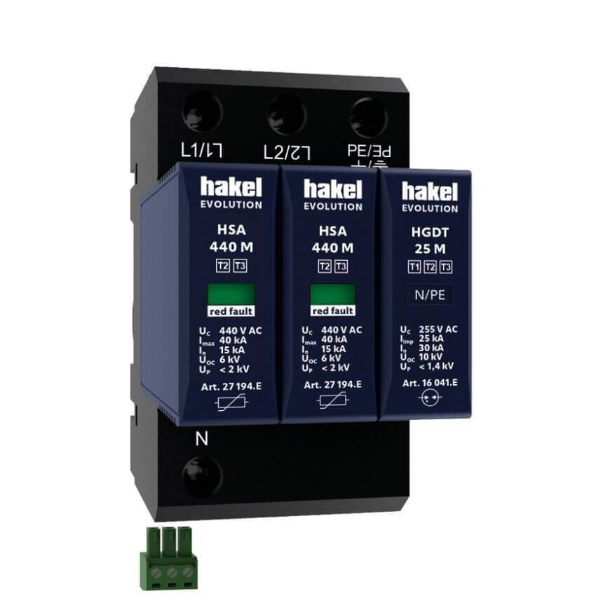 HSA-440/2+1 M S EVOLUTION