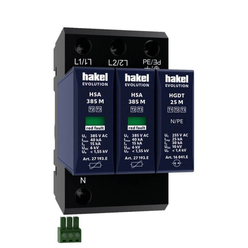 HSA-385/2+1 M S EVOLUTION